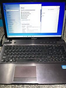 Lenovo IdeaPad Z570 15.6 inch laptop (Intel Core i7 2670QM 2.2GHz, 4Gb RAM, 1TB