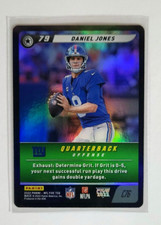 2022 Panini NFL Five TCG Daniel Jones Foil Rare SP #C76 New York Giants