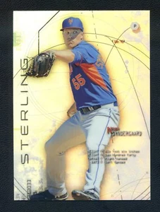 ONE-OF-A-KIND!! 2014 Bowman Sterling "Refractor" NOAH SYNDERGAARD RC #'d 034/199 - Picture 1 of 2