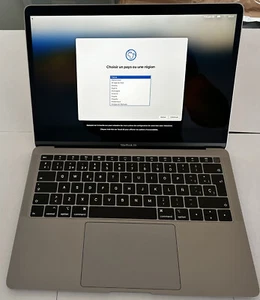 Apple MacBook Air 13,3" 2018 CLAVIER ESPANOL / TECLADO ESPANOL - Photo 1/9