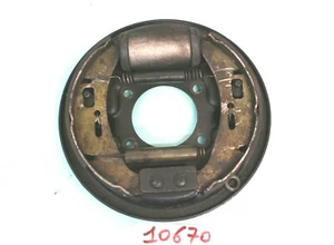 PIASTRA PIATTO PORTA GANASCE PIAGGIO VESPA COSA 125 150 200 - Imagen 1 de 2