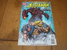AQUAMAN #35 (1994 Series) DC Comics 'PETER DAVID' VF/NM
