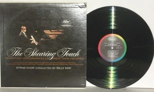 GEORGE SHEARING The Touch LP VG+ Plays Well 1960 Capitol Billy May T1472 Vinyl - Picture 1 of 3