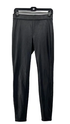 EXPRESS High Rise Legging Women’s Small Vegan Leather Goth Vamp Moto Capsule - Image 1 of 4