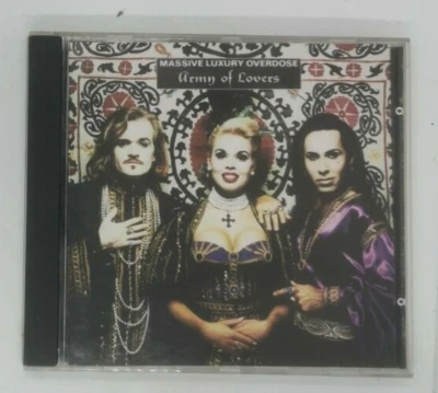 Massive Luxury Overdose by  Army Of Lovers (CD, 1991, Ton Son Ton) SEALED Foto 1 de 4
