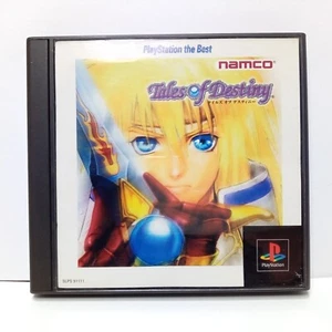 Tales of Destiny The Best PS1 Playstation 1 Authentic Japan Import No Manual - Picture 1 of 7