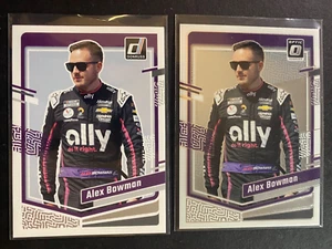 Alex Bowman - 2024 Panini Donruss 2 Card Driver Package Card #2 - Picture 1 of 2