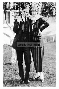 rp10538 - Russian Prima Ballerina , Anna Pavlova & Charlie Chaplin - print 6x4 - Picture 1 of 1