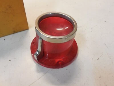 Fits 1961 Pontiac Bonneville(R.H.) Stop And Tail Lamp Lens - Image 1 of 3
