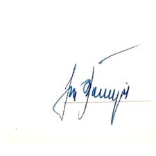 Jupp Posipal - Hamburger SV & West Germany (1954 World Cup Winners) - H/S Card