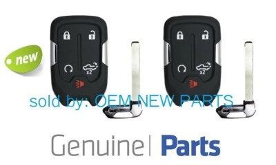 LOT 2 Remote Keyless 2019-2022 GMC Sierra Smart Key Prox Denali 1500 2500 3500HD - Изображение 1 из 3