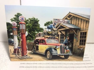 AVANTI THANK YOU GREETING CARD AMERICA New W/Envelope "Loads of THANKS...." - Picture 1 of 3