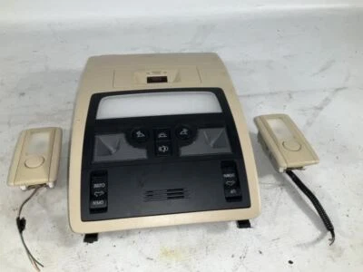 13-15 Lexus GS350 GS450h Sedan Interior Roof Console Dome Light Control Set (3)  - Image 1 of 4