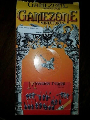 Gamezone: Classic Fantasy Proxy Empire Army - ARMED RETINUE BOX SET complete - Image 1 of 2