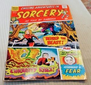Chilling Adventures In Sorcery As Told By Sabrina #1 VG- (1972 Archie Comics) - Picture 1 of 1
