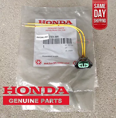 12 - 20 HONDA CR-V FOG-LIGHT PIGTAIL CONNECTOR OEM NEW - Image 1 of 4