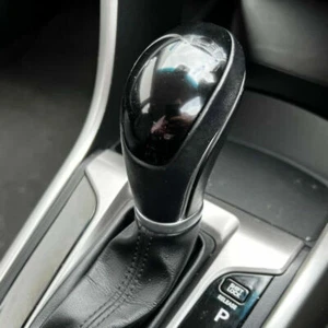 GEAR SHIFT KNOB GENUINE LEATHER 467204V300 FOR HYUNDAI ELANTRA I30 I40 2011-2017 - Picture 1 of 5