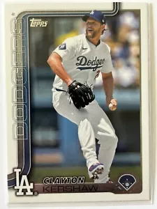 2025 Topps Series 1 - Clayton Kershaw #146 - Picture 1 of 2