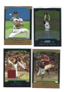 2004 BOWMAN "Draft Pick" Baseball cards as described and shown - Picture 1 of 2