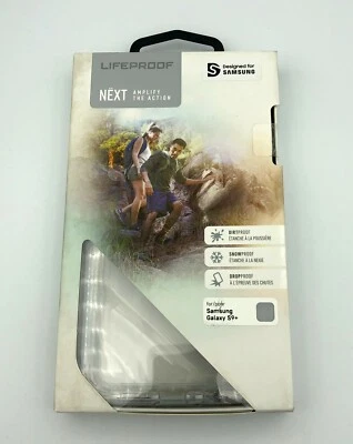 Funda Lifeproof Next Gris Transparente Resistente Gota Suciedad Cubierta a Prueba de Nieve para Galaxy S9+ Foto 1 de 4