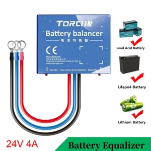 24V 4A Equalizer w/ Balancer Protection BMS for Lead Acid/LiFePO4/Li-ion Battery - Picture 1 of 8