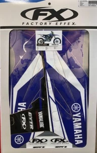 FACTORY EFFEX Sticker Kit YAMAHA WR450F 2012 2013 2014 2015 WRF450 - Picture 1 of 4