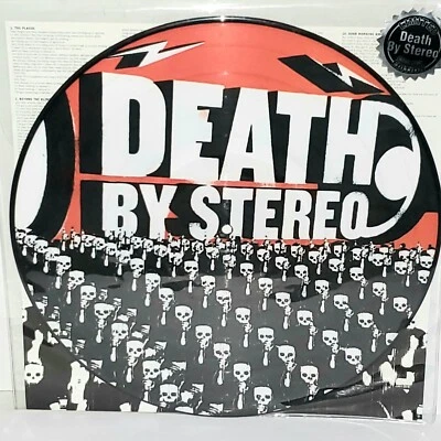 DEATH BY STEREO Into The Valley Of Death Picture Disc Vinyl Numbered  785/2500 - Image 1 of 3