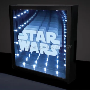 Lampada ambientale Star Wars Infinity Light USB - Ufficiale Disney - Picture 1 of 4