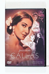 Passion Callas - A Film By GÃ©rald Caillat (DVD 2006) - Picture 1 of 2