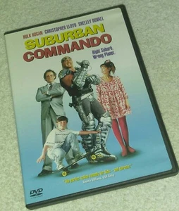 Suburban Commando DVD hulk Hogan , Christopher Lloyd RARE oop - Picture 1 of 2