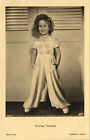 Pc Shirley Temple Movie Star Ross 9317 Vintage Real Photo Postcard B32978