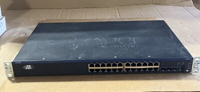 Juniper EX2200-24T-4G 24-Port 10/100/1000 4x SFP Ethernet Switch - Image 1 of 4