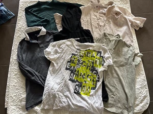 MENS VARIETY OF TOPS - SIZE L - (6 ITEMS) EXCELLENT CONDITION! - Picture 1 of 3