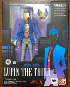 Bandai S.H. Figuarts Lupin the Third Action Figure Used Box Sealed - Picture 1 of 2