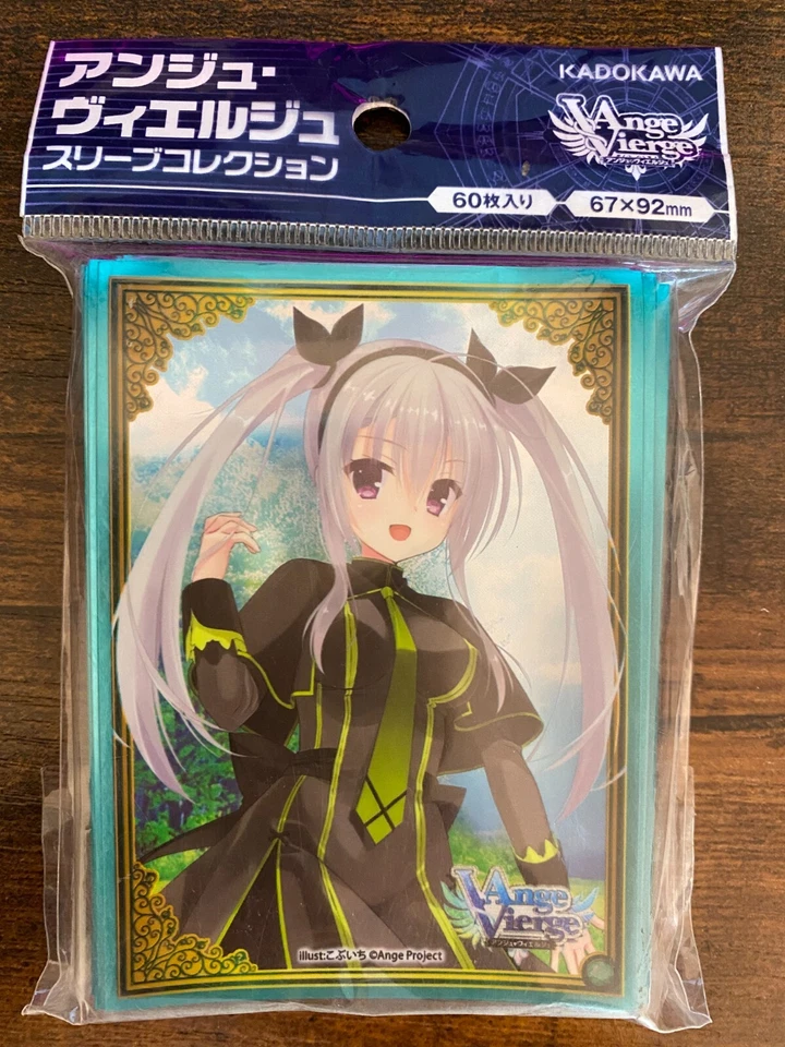 Ange Vierge Natsuna Tonagi Trading Card Game Character Sleeve SC-40 67x92 - Image 1 of 1