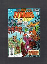 New Teen Titans #15 Vs. The Brotherhood of Evil DC 1982 VF Doom Patrol + Perez