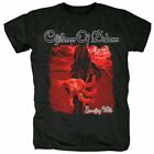 Children Of Bodom Band Something Wild Cotton Czarna S-234XL Unisex Koszula AA768