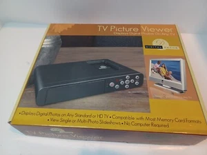 Digital Decor TV PICTURE VIEWER for Standard or HDTV Displays Digital Photos - Picture 1 of 10