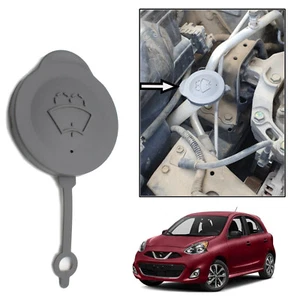 Verschlusskappe Scheibenwischwasser Deckel passend Für Nissan Micra K13 11-16 🔥 - Bild 1 von 6