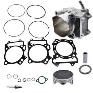 Kit de extremo superior de junta de pistón de cilindro Big Bore 2003-2009 para Suzuki LTZ 400 434CC - Imagen 1 de 9