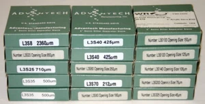 ADVANTECH SETACCIO SEPARATORE SETACCIO SONICO ACRILICO TRASPARENTE DIAMETRO 3", SERIE L3S - Foto 1 di 26