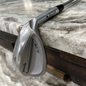 Ping Glide Gorge Blue Dot 58º WS Wedge Project X Extra Stiff Steel +3/4" OR1793 - Picture 1 of 7