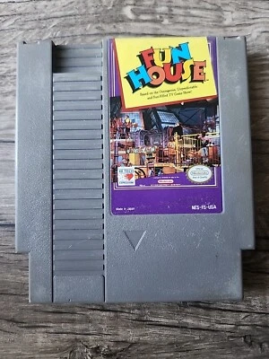 Fun House Nintendo NES - Image 1 of 2