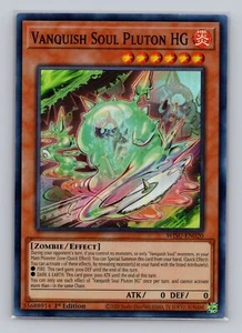 Vanquish Soul Pluton HG WISU-EN020 super selten Yugioh TCG Wild Survivors - Bild 1 von 2
