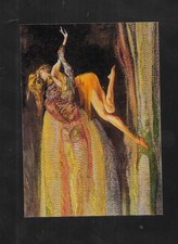 Michael Kaluta FPG - 1994 Metallic Storm Card MS5 Paolo and Francesca