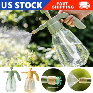 Hand-held Portable Water/Chemical Sprayer Pump Pressure Garden Spray Bottle US - Picture 1 of 14