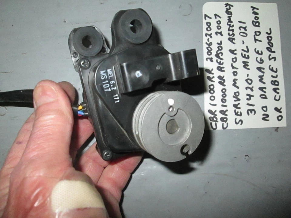 Honda CBR1000RR 2006-2007 servomotor montaje 31420-MEL-D21 Foto 1 de 4