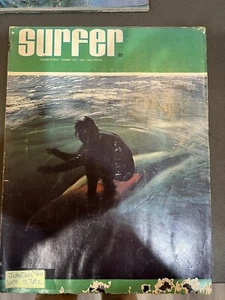 Vintage 1974 Surfer magazine Vol 15 No 2 Ok Condition - Picture 1 of 1