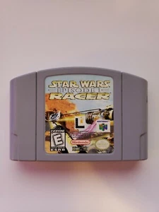 Star Wars Episode 1 Racer N64 Cartridge only - Picture 1 of 5