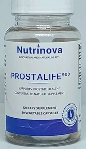 Nutrinova Prostalife 900 Prostate Support Supplement 30 Capsules New Exp 06/2027 - Picture 1 of 4